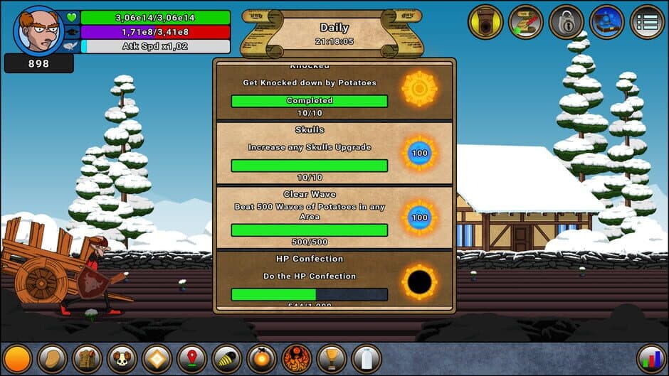 Скриншот 12 из Farmer Against Potatoes Idle