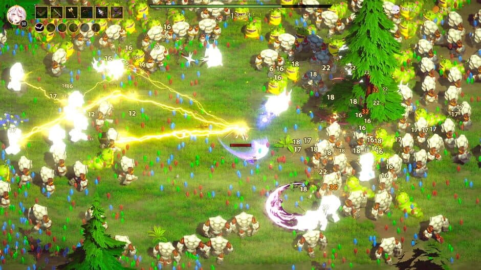 Скриншот 1 из Sexy Mystic Survivors