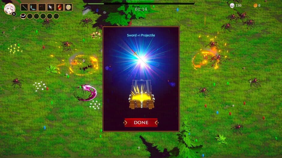 Скриншот 4 из Sexy Mystic Survivors