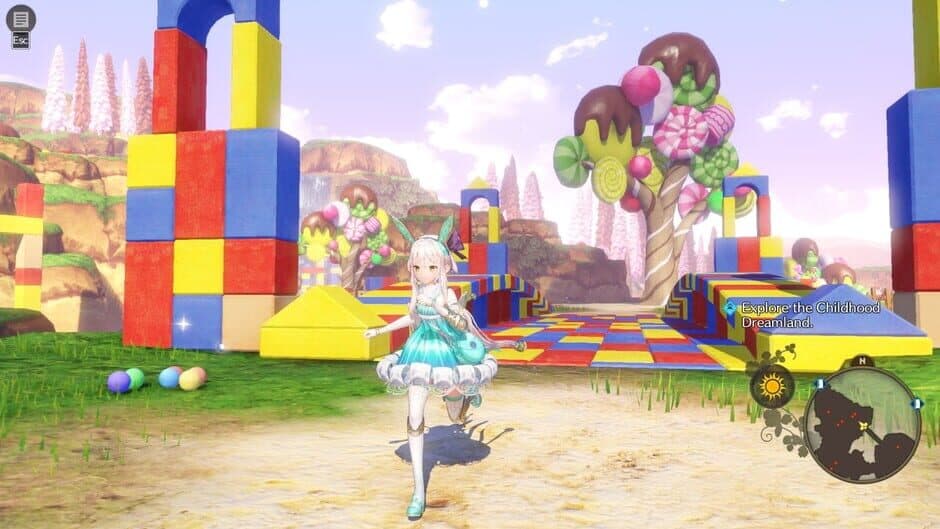 Скриншот 3 из Atelier Sophie 2: The Alchemist of the Mysterious Dream - Extra Area: Atelier Plachta