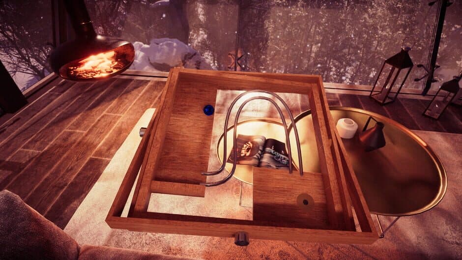 Скриншот 4 из Mark's Magnificent Marble Maze
