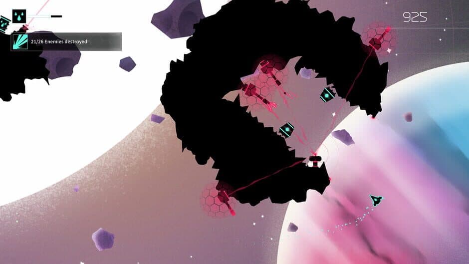 Скриншот 6 из Gravitar: Recharged