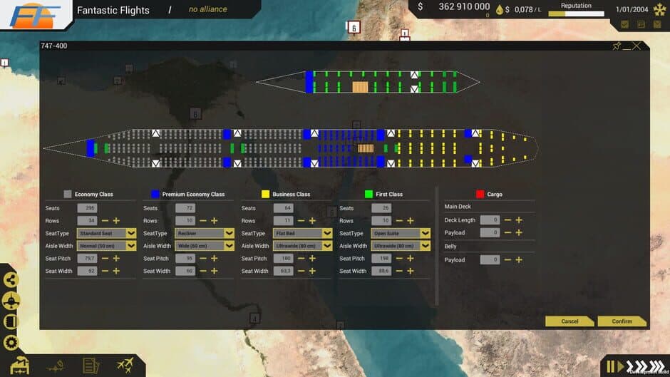 Скриншот 1 из The Airline Project: Next Gen