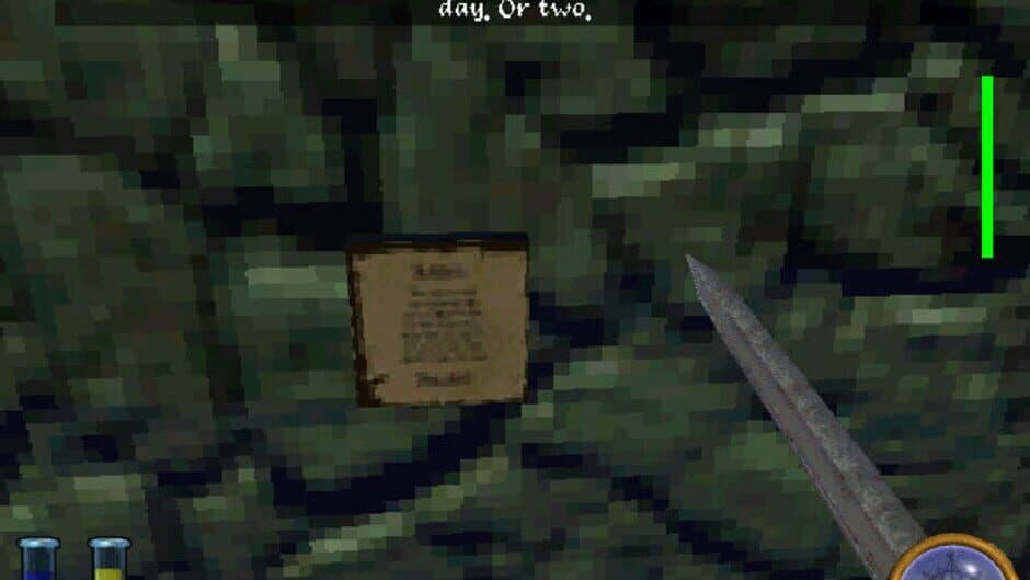 Скриншот 2 из An Elder Scrolls Legend: Battlespire