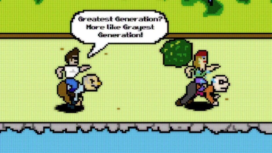 Скриншот 1 из Super Ride Grandpa