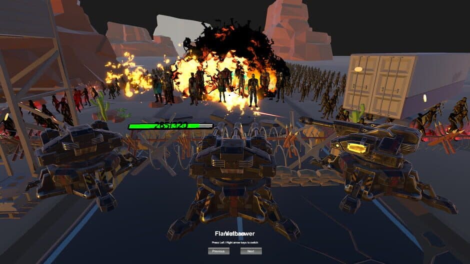 Скриншот 4 из Fire the Zombies