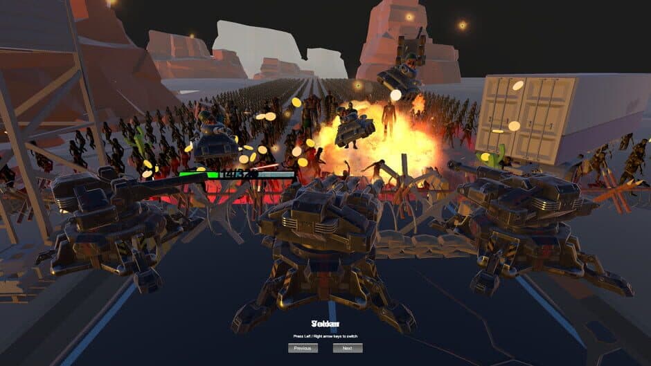 Скриншот 5 из Fire the Zombies