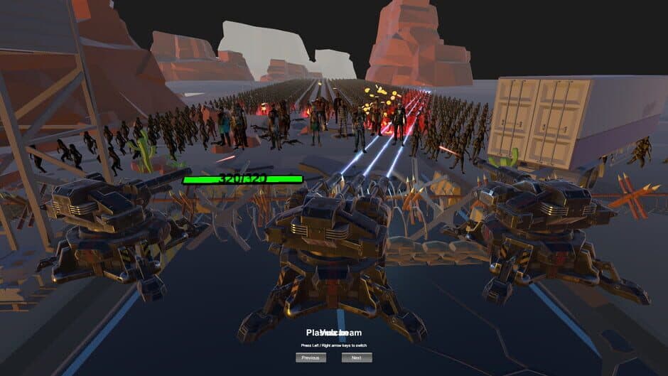 Скриншот 8 из Fire the Zombies