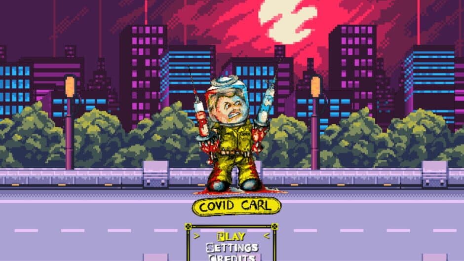 Скриншот 2 из Covid Carl