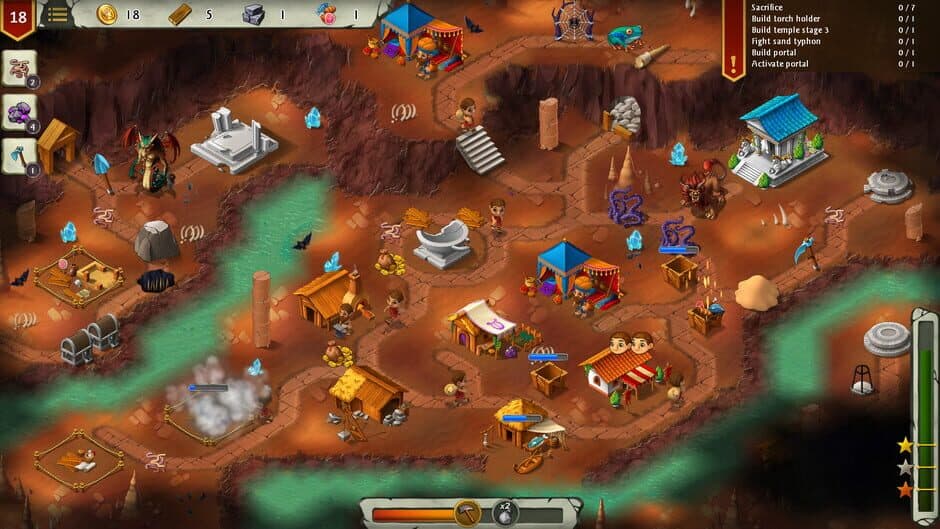 Скриншот 3 из Heroes of Rome 2: The Revenge of Discordia