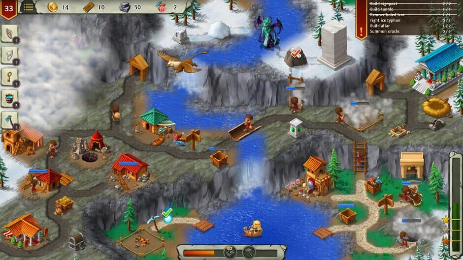 Скриншот 4 из Heroes of Rome 2: The Revenge of Discordia