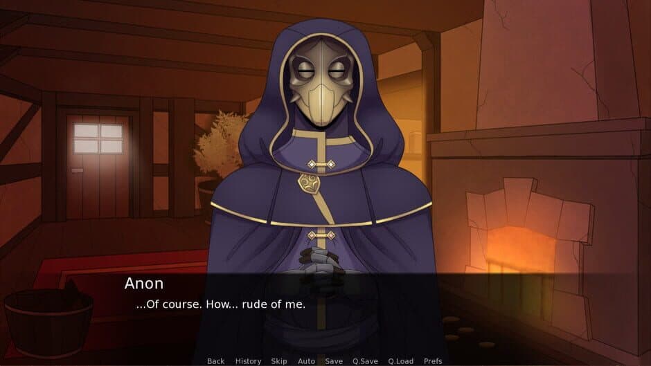 Скриншот 3 из Prism: A Visual Novel