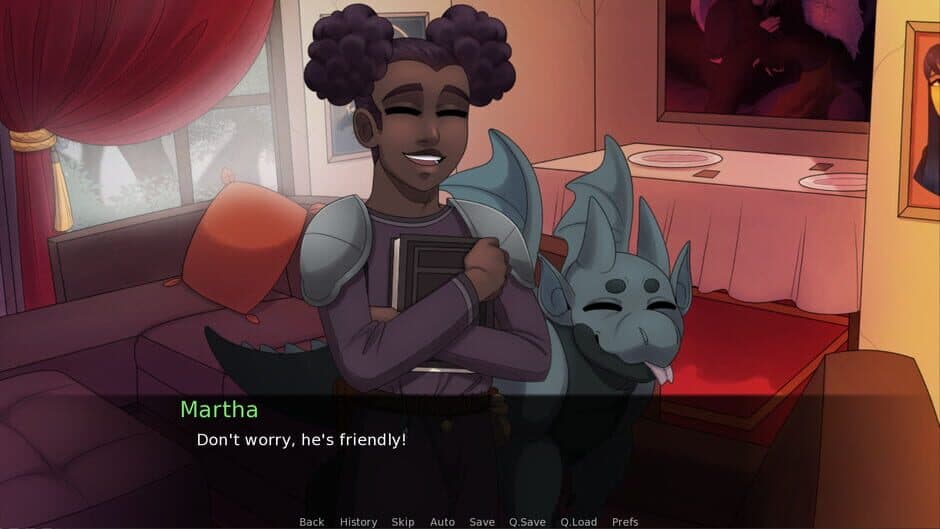 Скриншот 5 из Prism: A Visual Novel