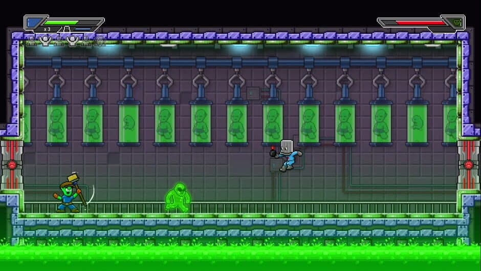 Скриншот 6 из Basureroes: Invasion