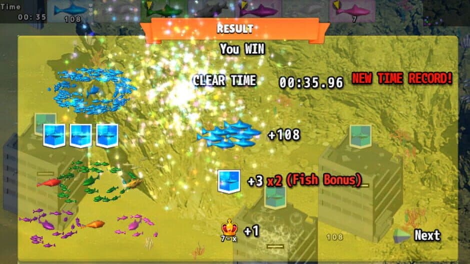 Скриншот 3 из Pixel Game Maker Series Fish Tornado