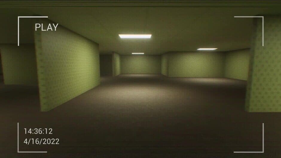 Скриншот 3 из The Backrooms: Found Footage