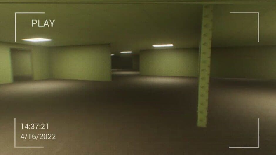 Скриншот 7 из The Backrooms: Found Footage