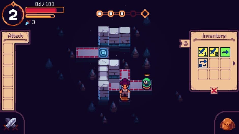 Скриншот 1 из Programmer Dungeon Knightress