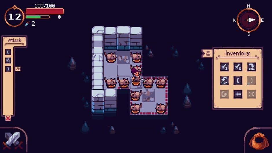 Скриншот 2 из Programmer Dungeon Knightress