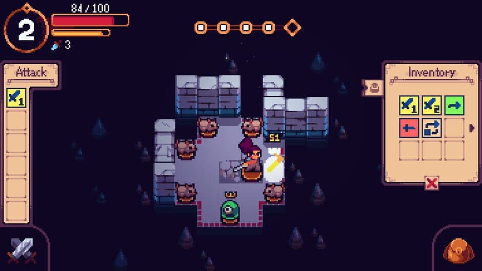 Скриншот 6 из Programmer Dungeon Knightress