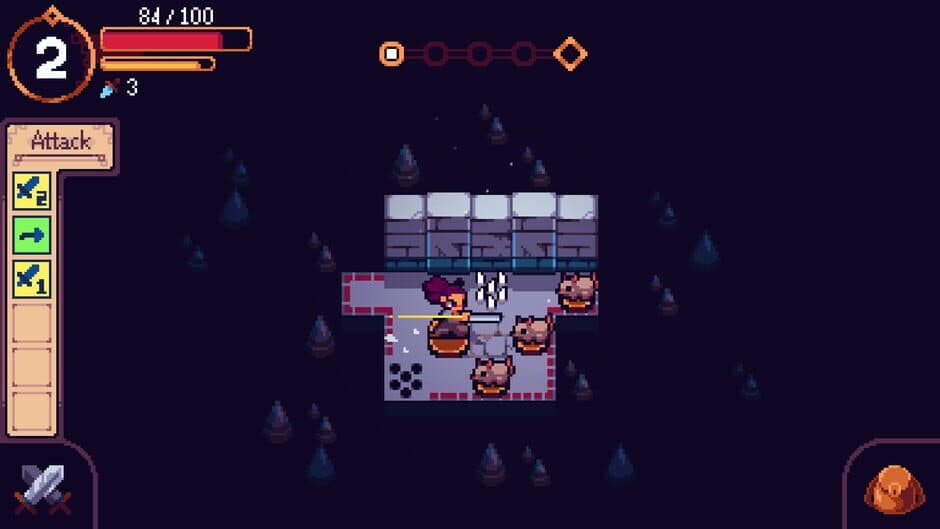 Скриншот 3 из Programmer Dungeon Knightress