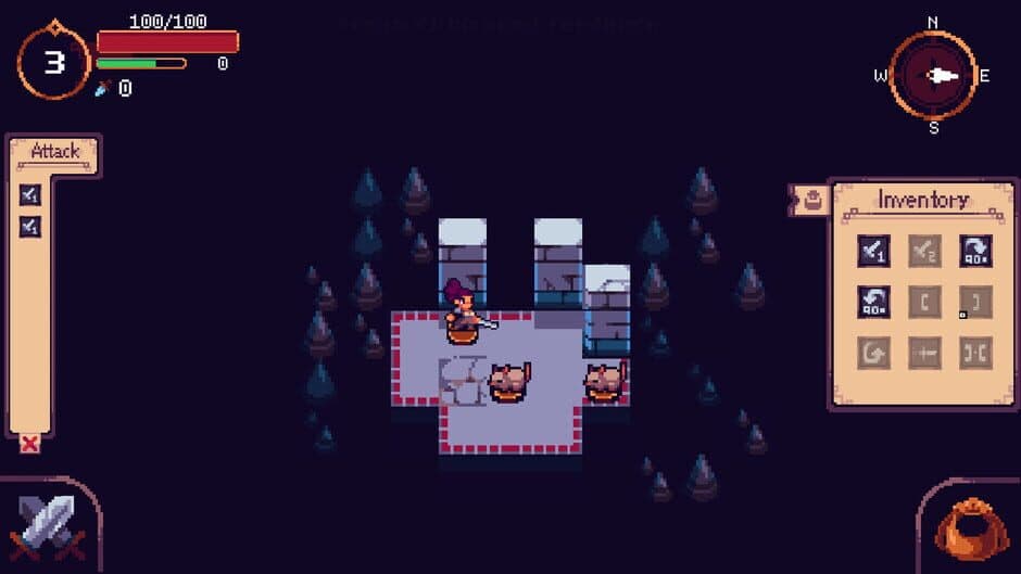 Скриншот 4 из Programmer Dungeon Knightress
