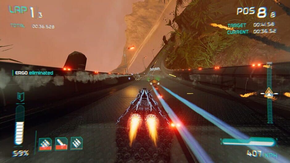 Скриншот 1 из Flashout III