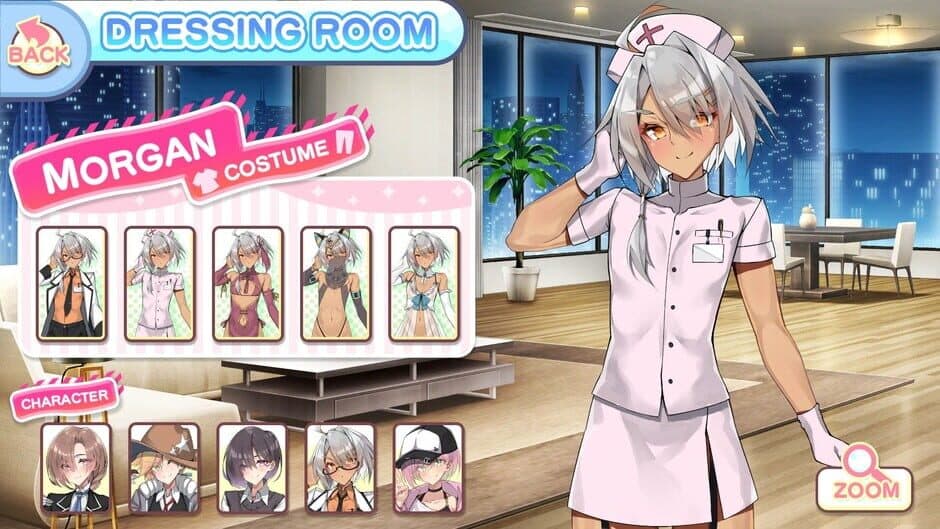 Скриншот 2 из Otoko Cross: Pretty Boys Mahjong Solitaire