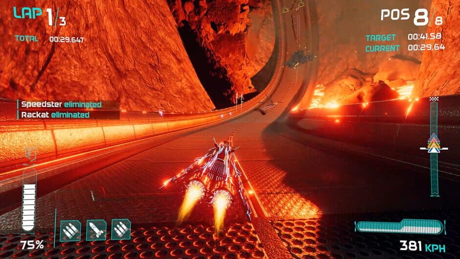 Скриншот 9 из Flashout III