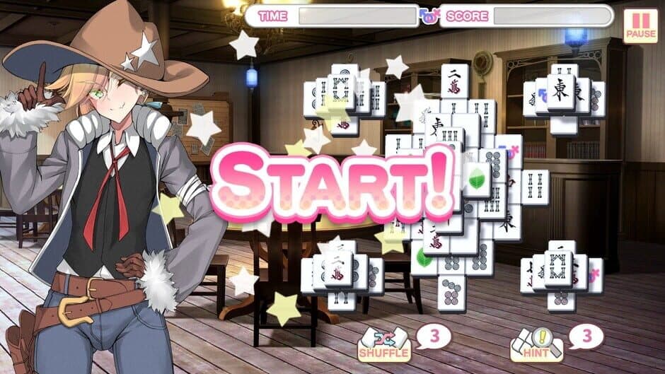 Скриншот 8 из Otoko Cross: Pretty Boys Mahjong Solitaire