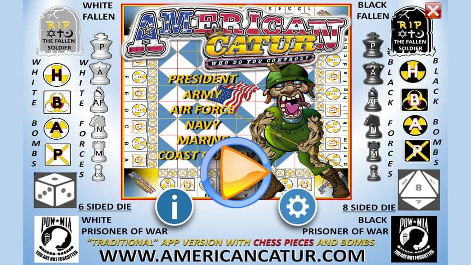 Скриншот 1 из American Catur