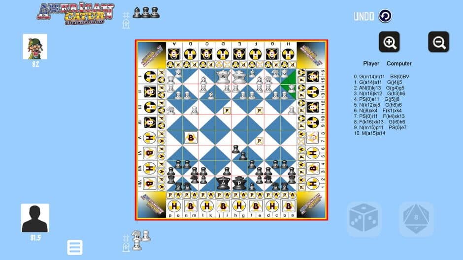 Скриншот 4 из American Catur
