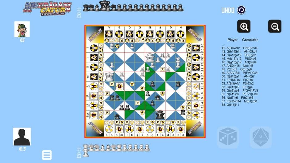 Скриншот 5 из American Catur