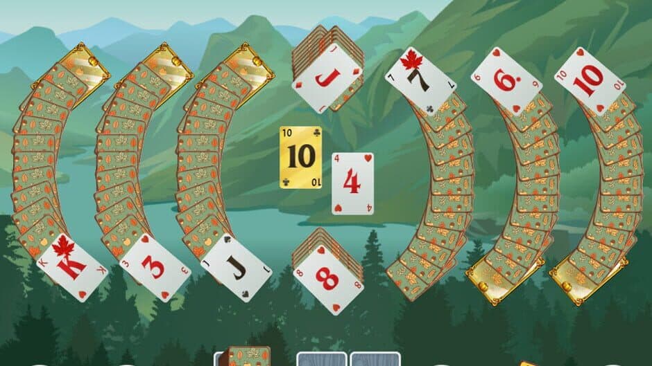 Скриншот 1 из Solitaire Match 2 Cards. Thanksgiving Day