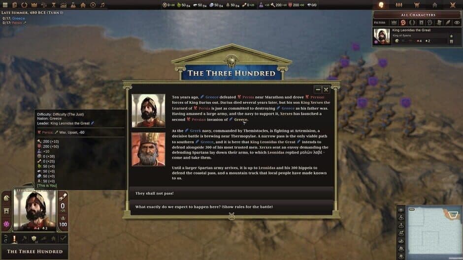 Скриншот 1 из Old World: Heroes of the Aegean