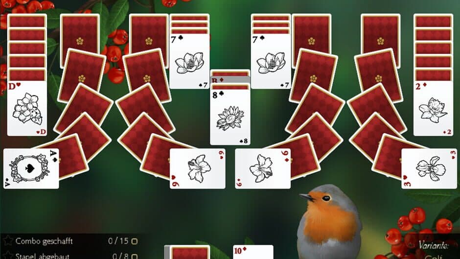Скриншот 1 из Solitaire: Beautiful Garden Season