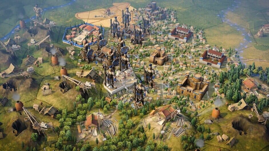 Скриншот 5 из Old World: Heroes of the Aegean