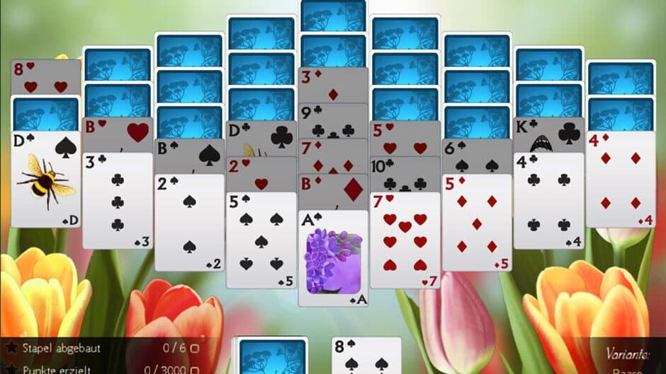 Скриншот 2 из Solitaire: Beautiful Garden Season