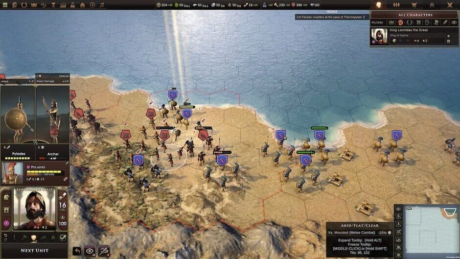 Скриншот 6 из Old World: Heroes of the Aegean