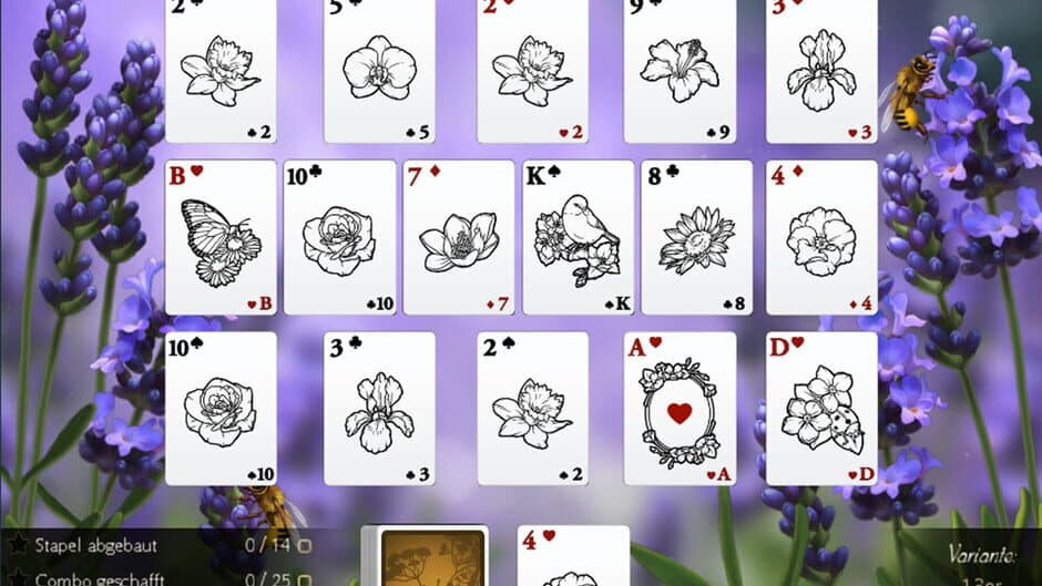 Скриншот 3 из Solitaire: Beautiful Garden Season