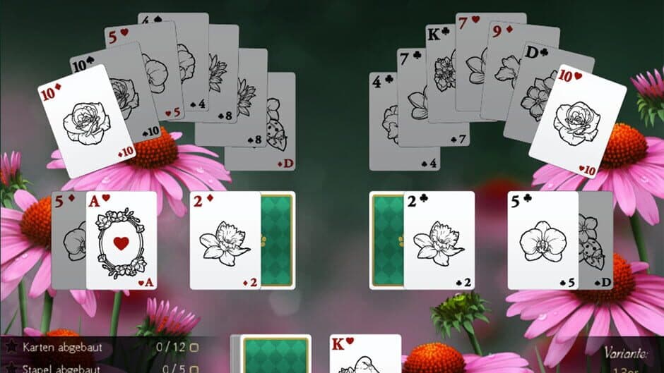 Скриншот 4 из Solitaire: Beautiful Garden Season