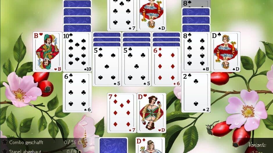 Скриншот 5 из Solitaire: Beautiful Garden Season