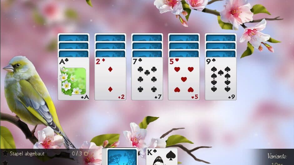 Скриншот 6 из Solitaire: Beautiful Garden Season