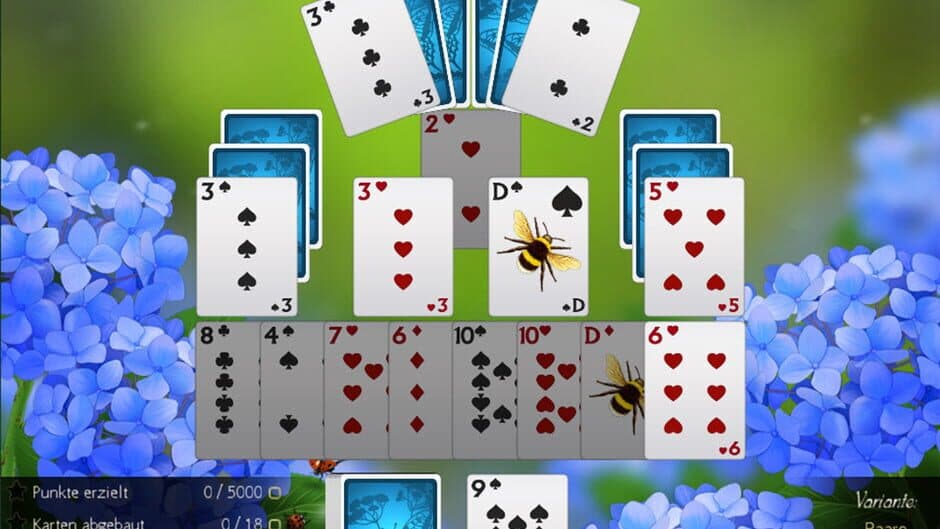 Скриншот 7 из Solitaire: Beautiful Garden Season