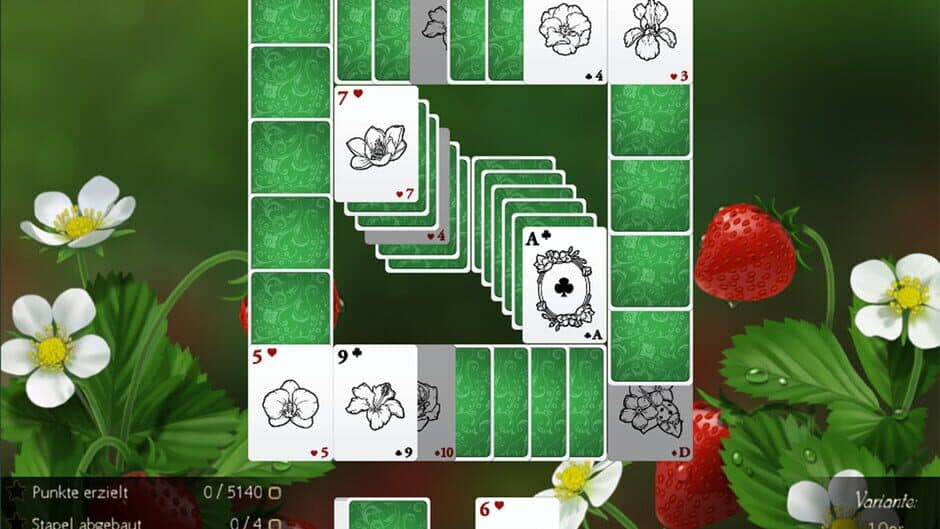 Скриншот 8 из Solitaire: Beautiful Garden Season