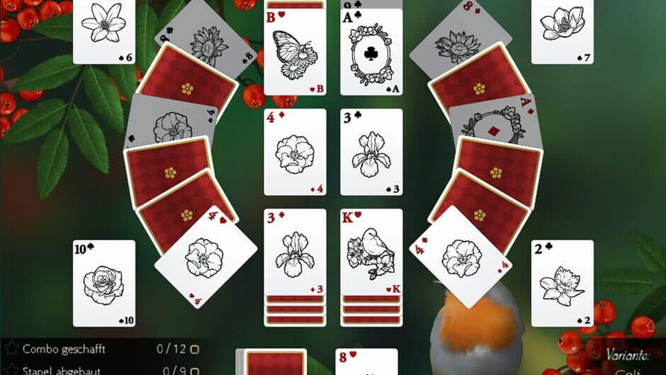 Скриншот 9 из Solitaire: Beautiful Garden Season