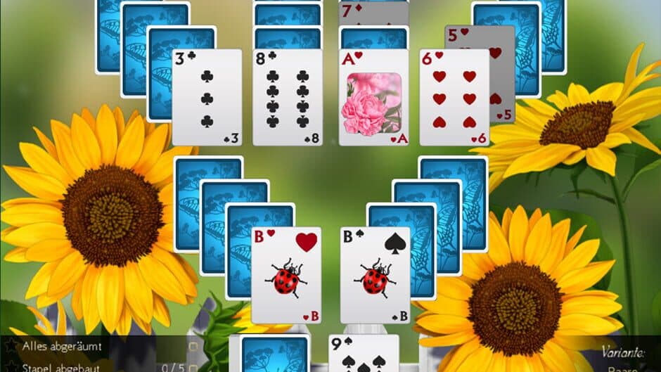 Скриншот 10 из Solitaire: Beautiful Garden Season