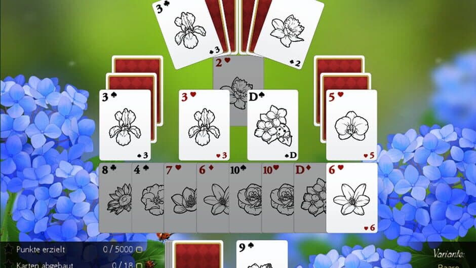 Скриншот 11 из Solitaire: Beautiful Garden Season