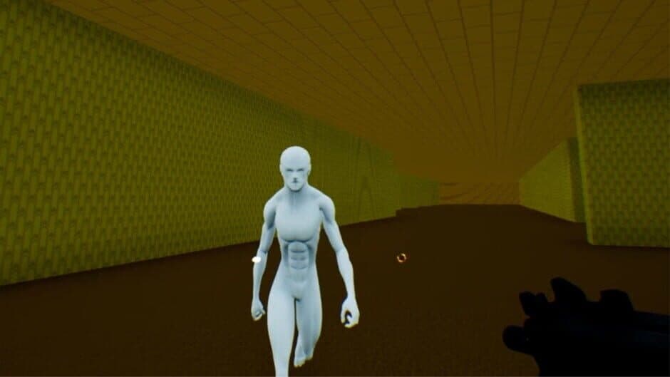 Скриншот 1 из BrVR: Backrooms Virtual Reality