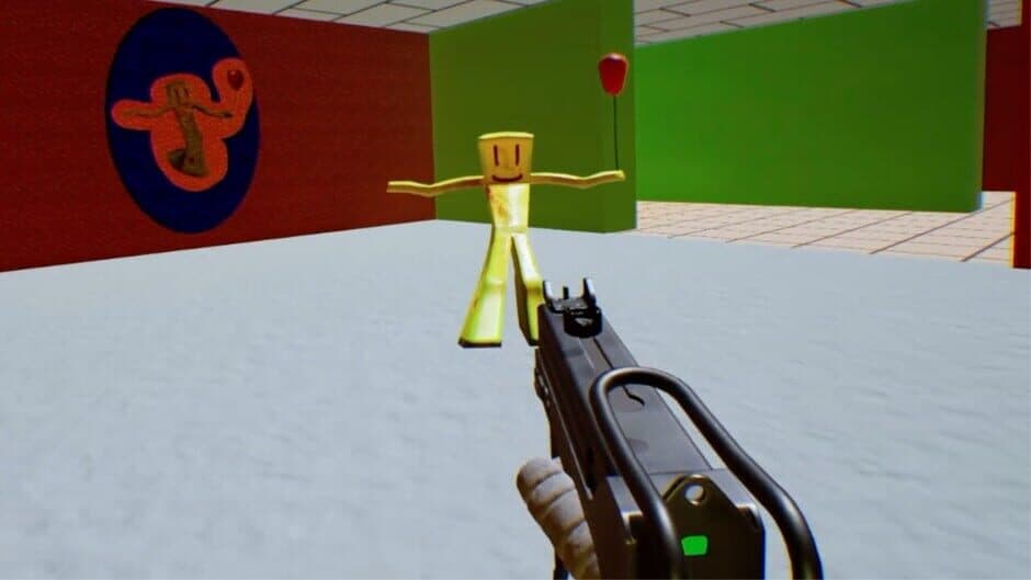 Скриншот 3 из BrVR: Backrooms Virtual Reality